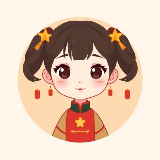 暗黑爆料官方入口-追星少女喵头像