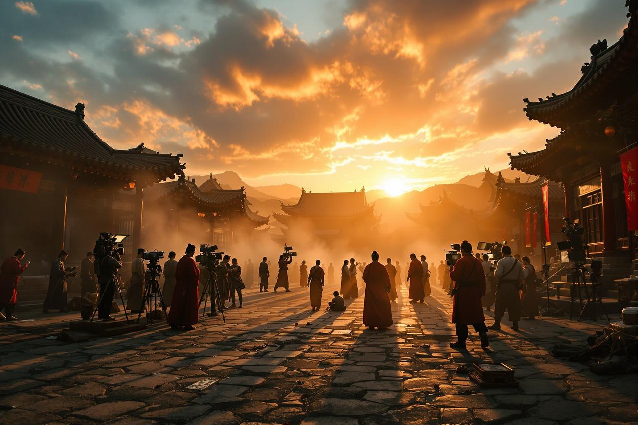 西瓜视频年度大制作《山河无恙》正式杀青，预计暑期档上映