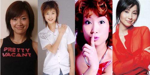 娱乐美人被轮,风采各异引关注